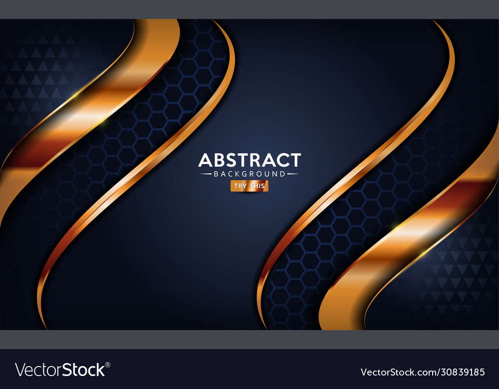 Luxurious premium dark navy abstract background