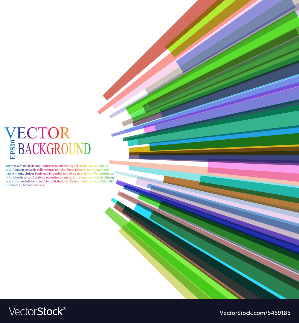 Moving colorful abstract background Royalty Free Vector