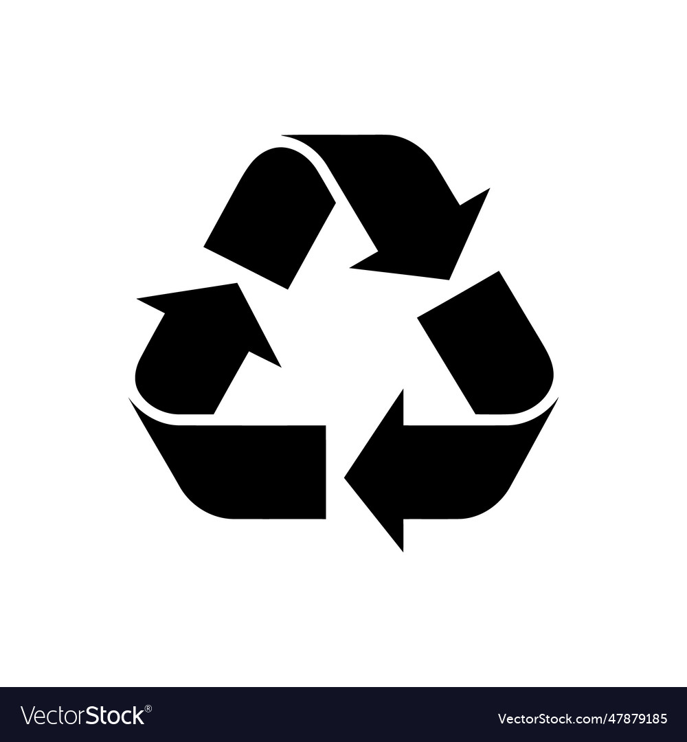 Recycling symbol icon