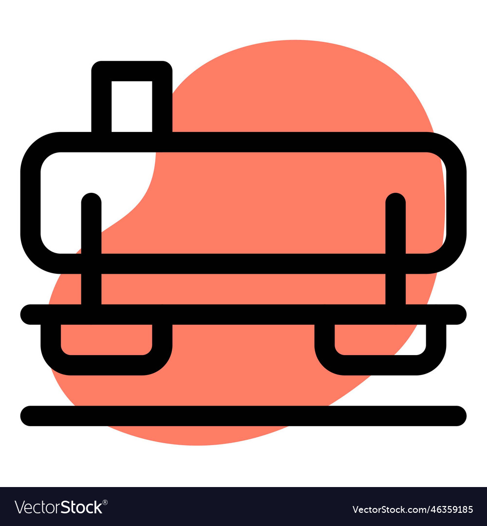 Tank car for transporting liquids and gases Vector Image