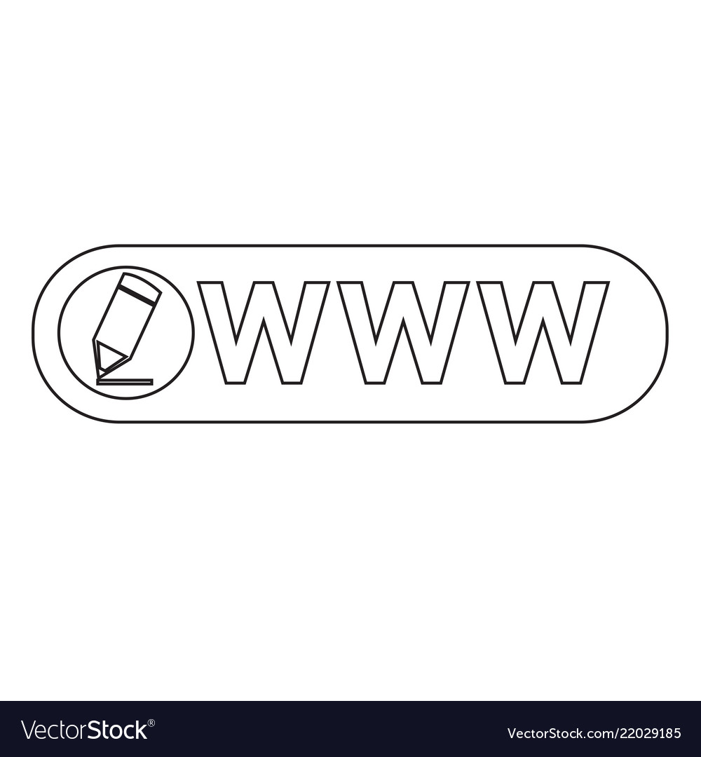 Www web icon design