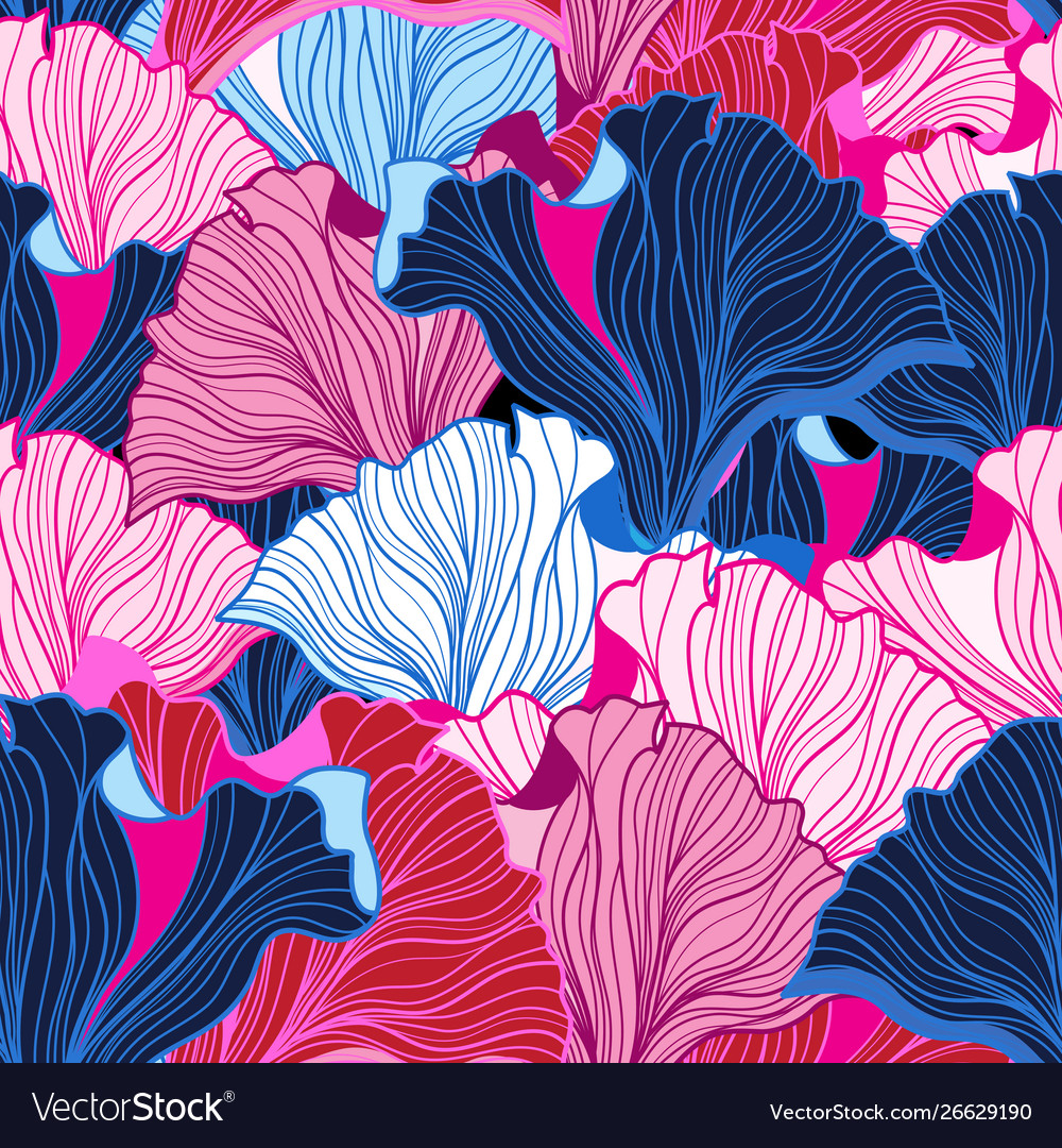 Abstract colorful pattern vector image Abstract colorful pattern