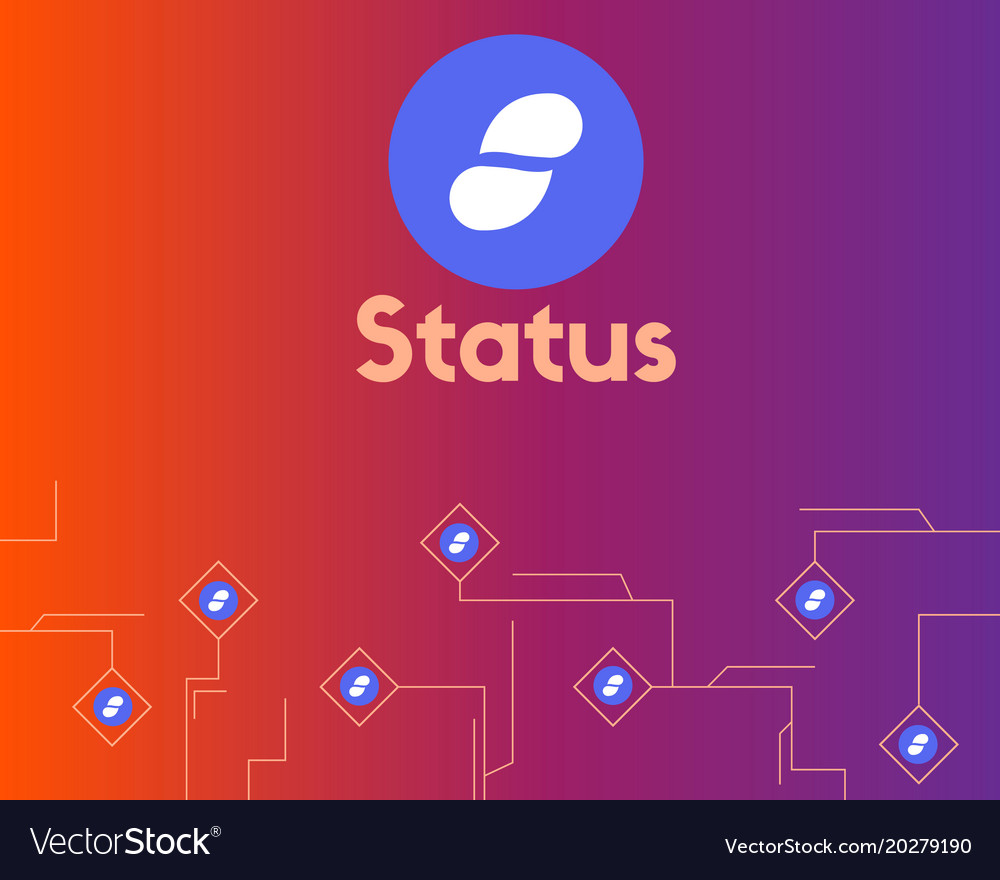 Cryptocurrency status circuit network style
