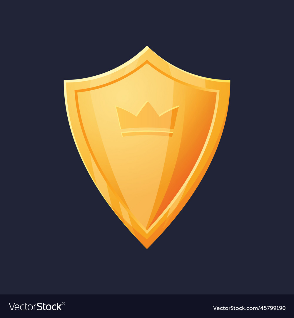 Game ui asset gaming user interface shield icon