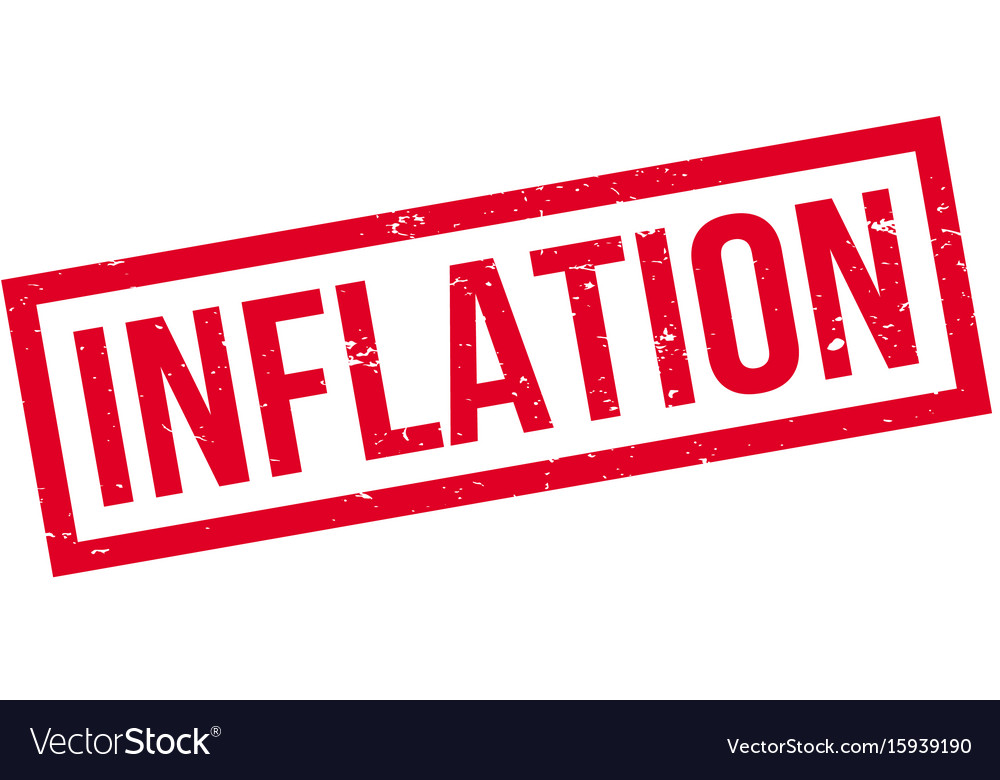 Inflation rubber stamp