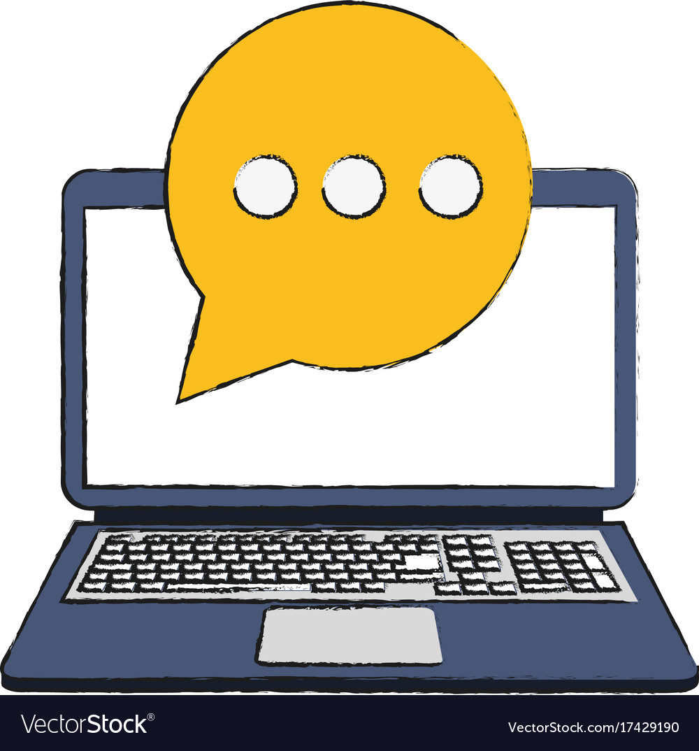 Instant message conversation icon image