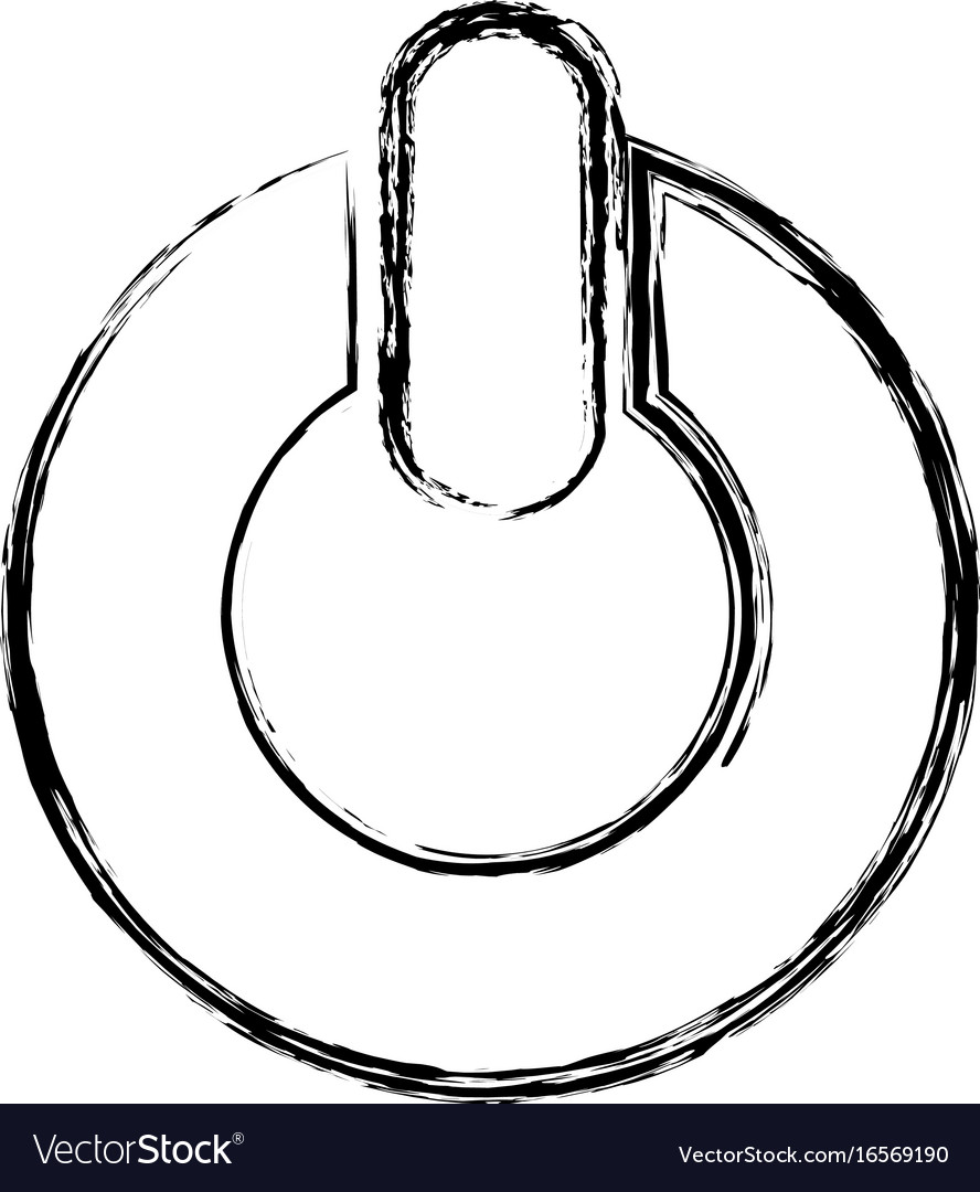 Power switch button icon