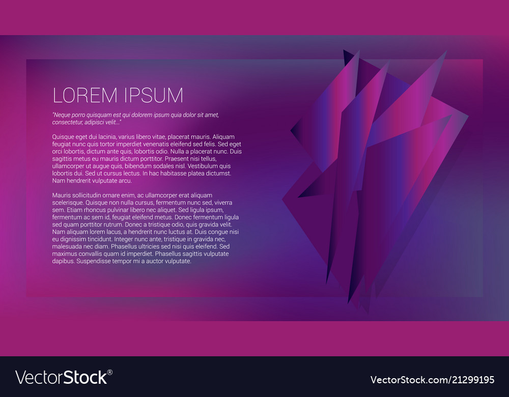 Abstract modern background with gradient vector image Abstract modern background with gradient