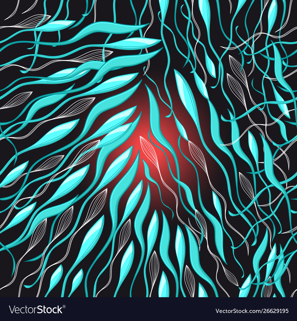 Graphic abstract pattern vector image Graphic abstract pattern
