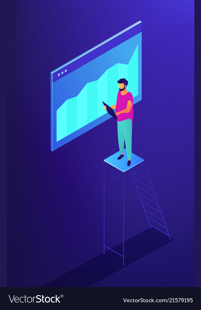 Isometric seo and data monitoring