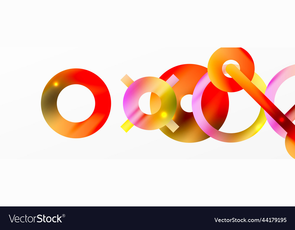 Minimal geometric abstract background shiny