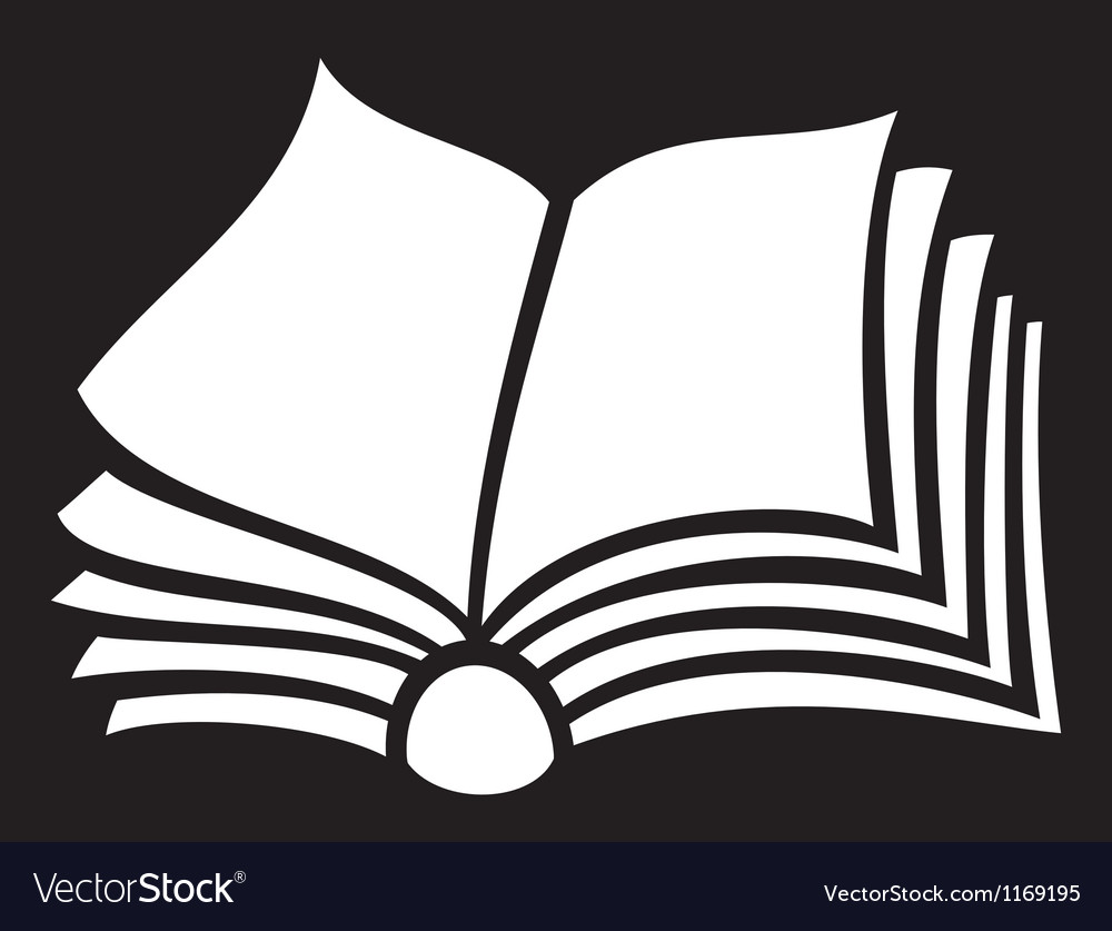 open book royalty free vector image vectorstock