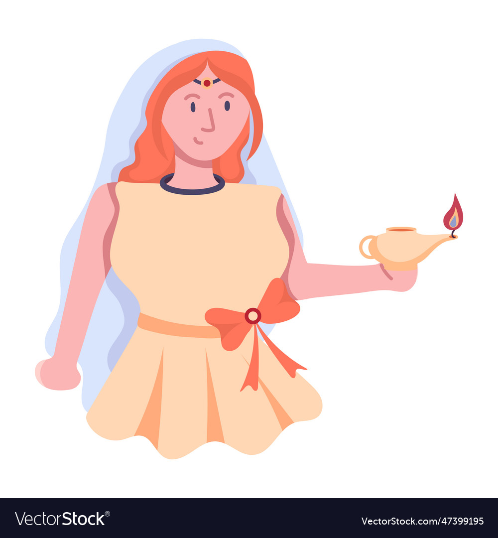 Queen maid Royalty Free Vector Image - VectorStock