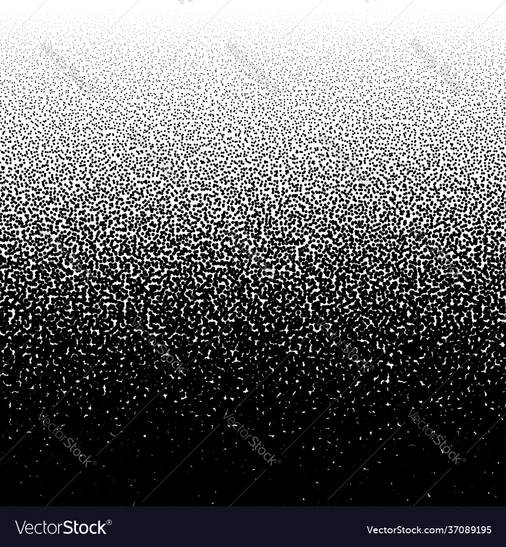Random dots circles halftone pattern pointillist vector image Random dots circles halftone pattern pointillist