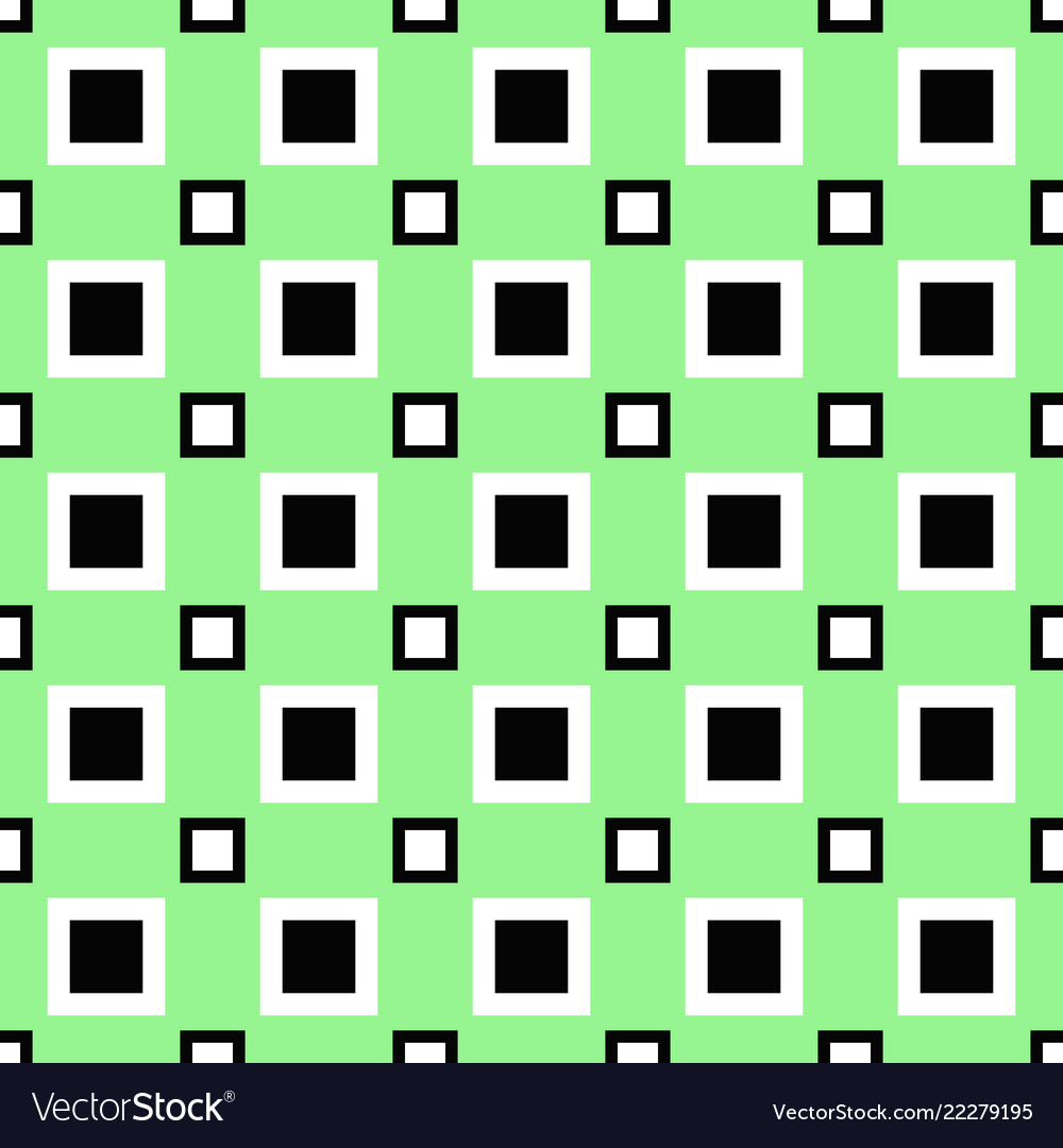 Seamless abstract square pattern background