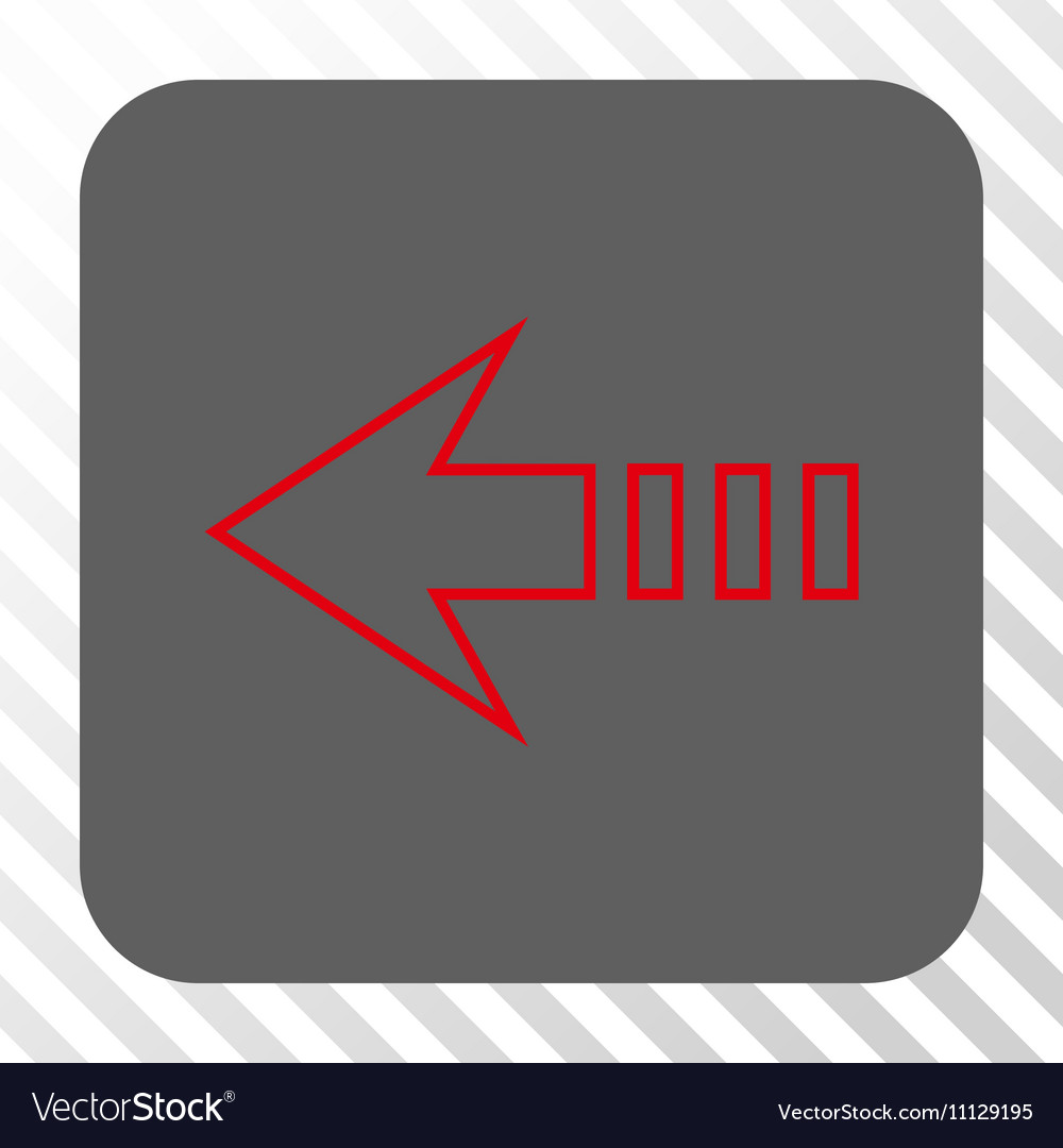 Send left rounded square button