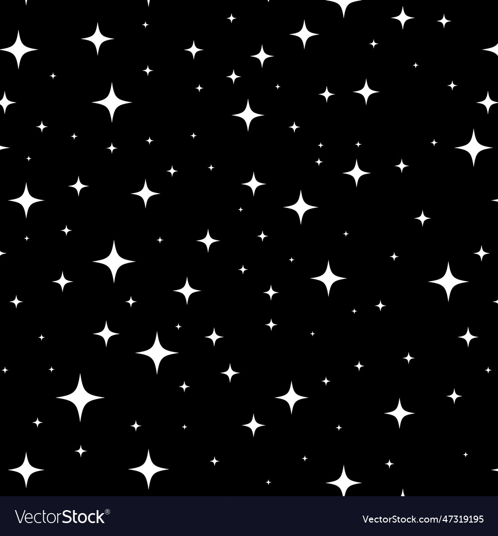 Sparkling Starburst Pattern
