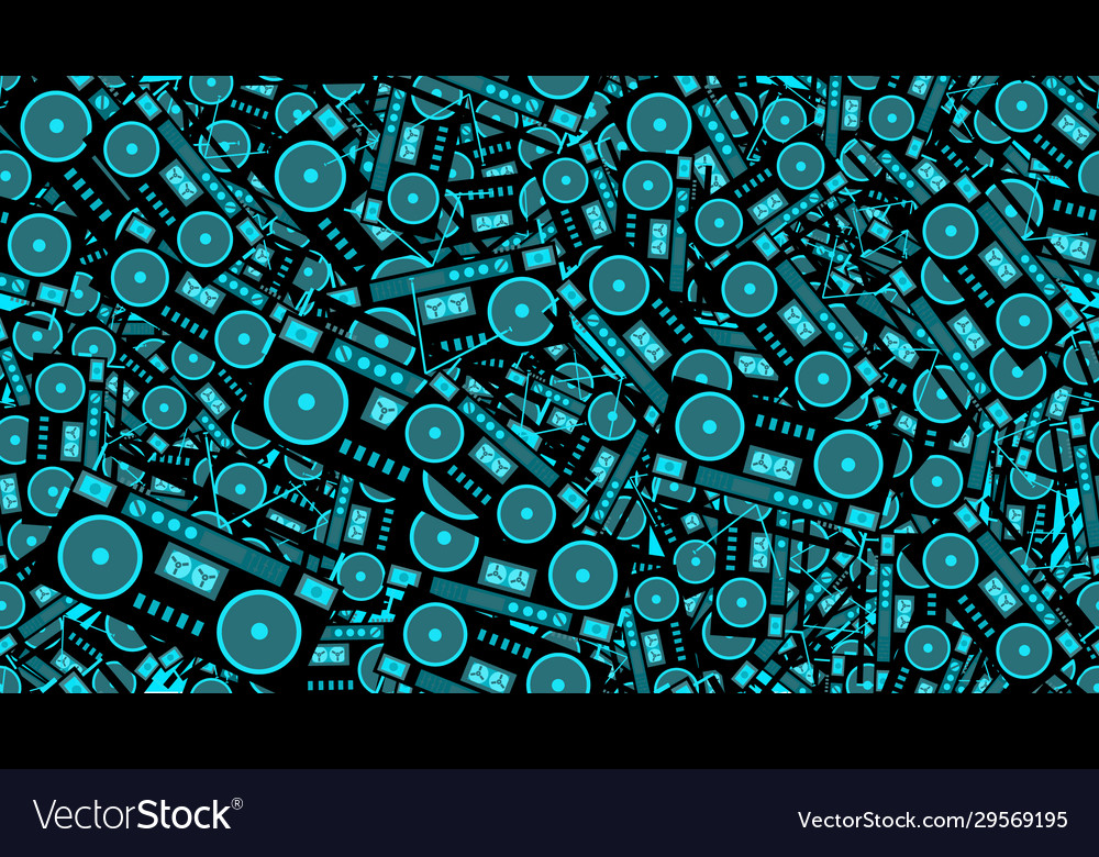 Texture is a seamless pattern from Vector Image Texture is a seamless pattern from