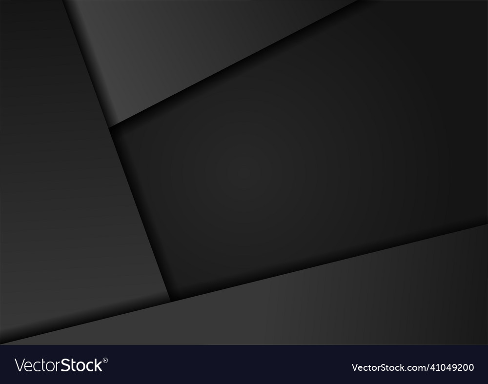 Abstract background of dark color overlay vector image Abstract background of dark color overlay