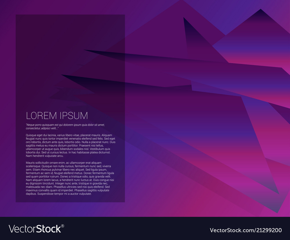 Abstract modern background with gradient vector image Abstract modern background with gradient