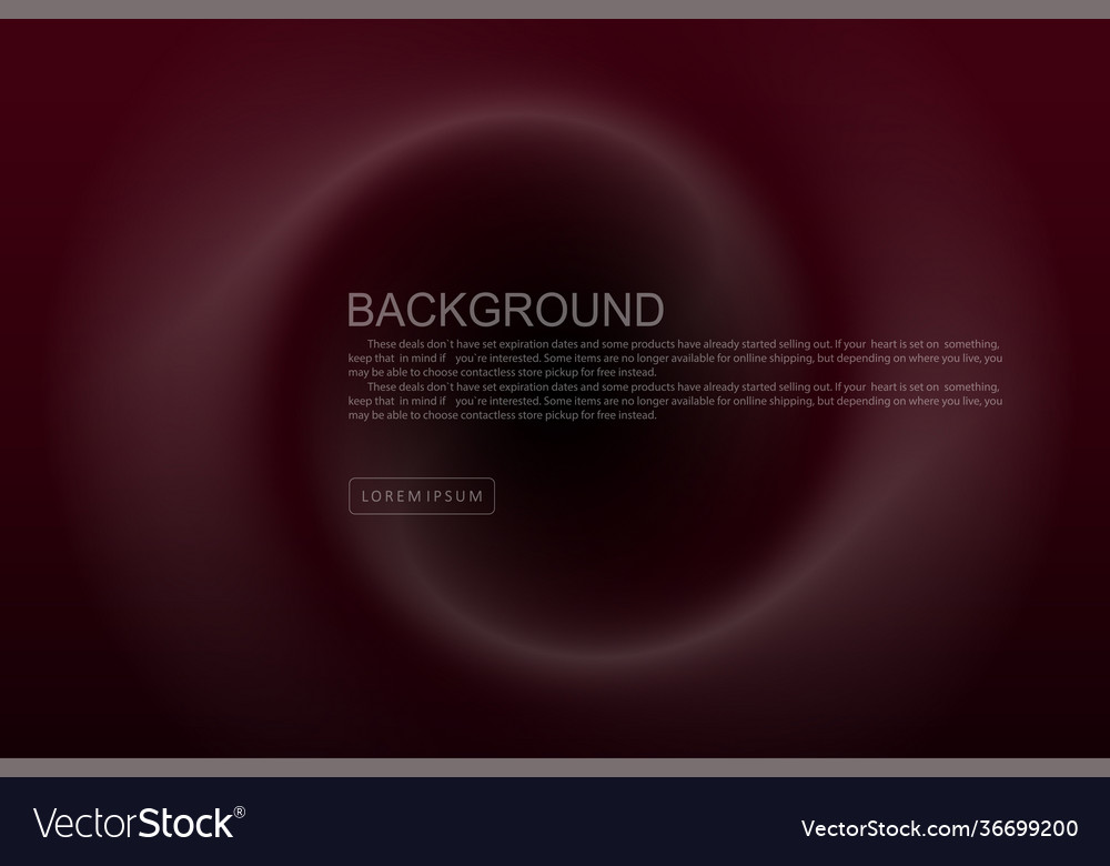 Dark burgundy design with gradient round abstract