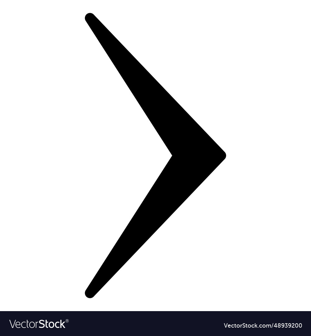 Next arrow 1 Royalty Free Vector Image - VectorStock