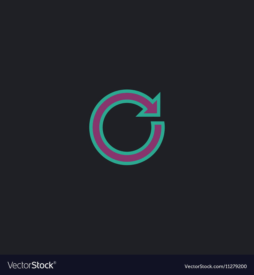 Reset computer symbol