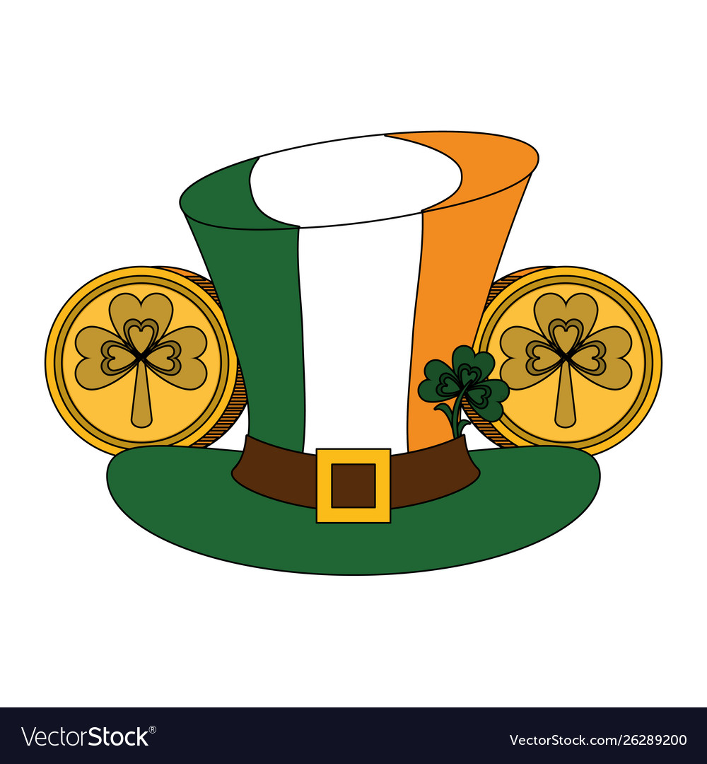 Saint patricks day irish cartoon