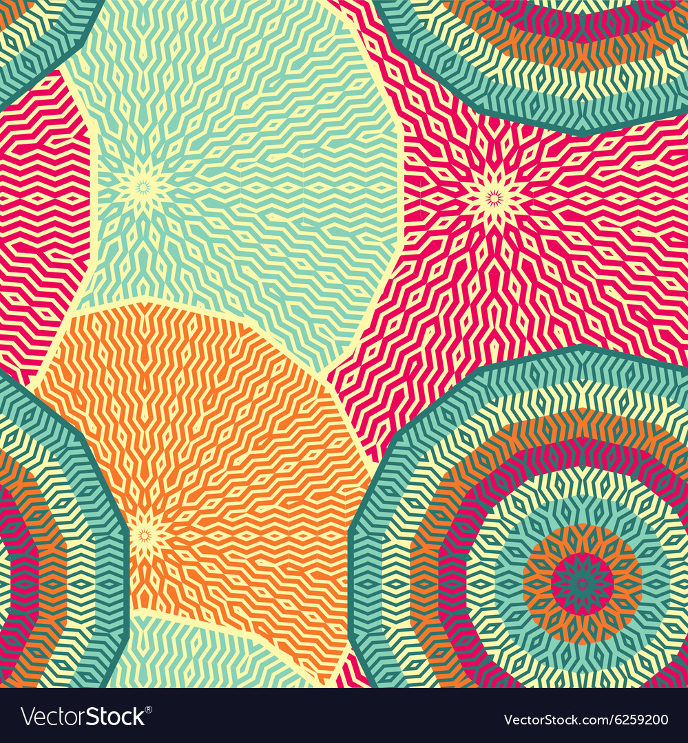 Seamless pattern - abstract background