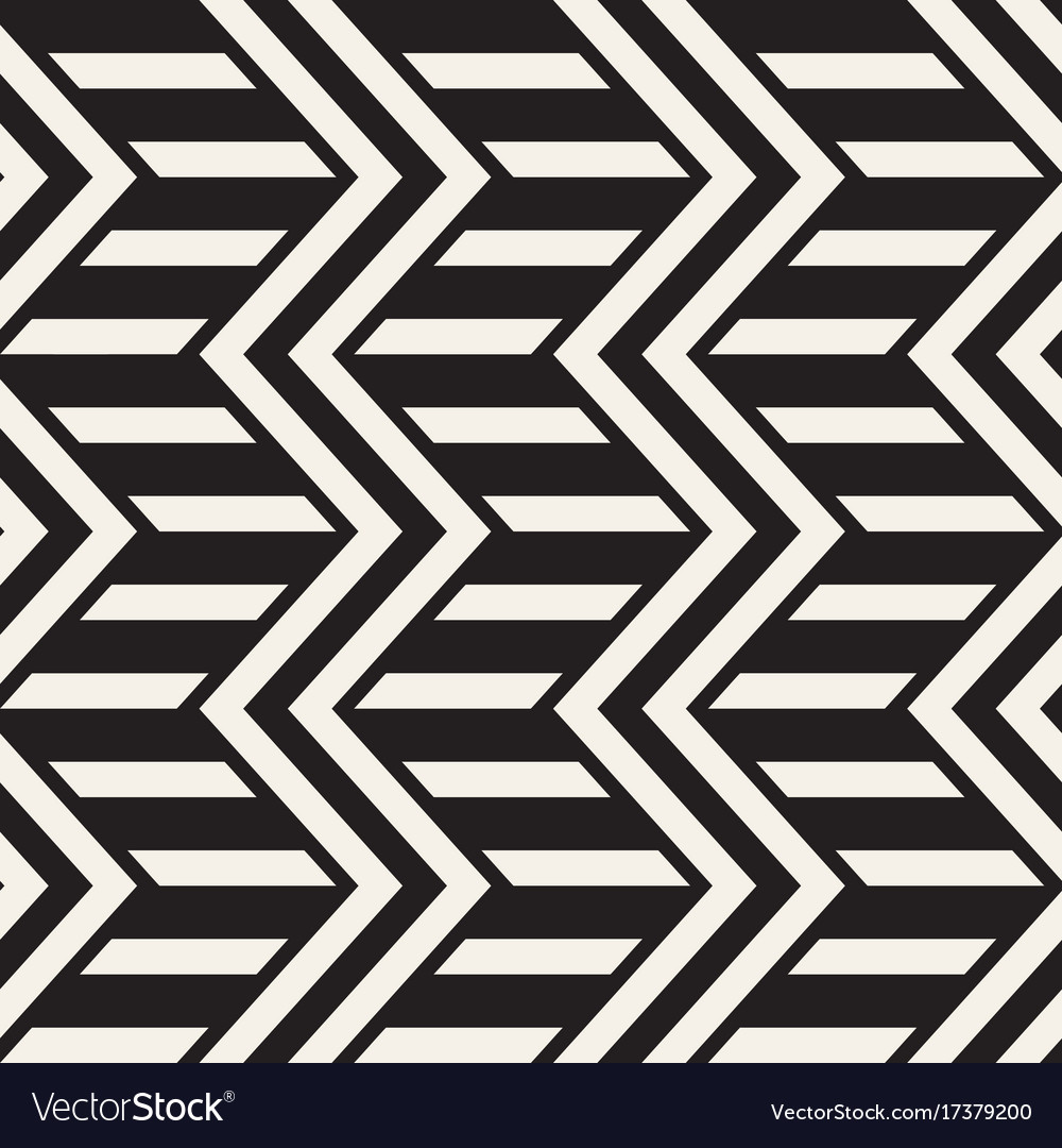 Seamless zigzag line pattern abstract