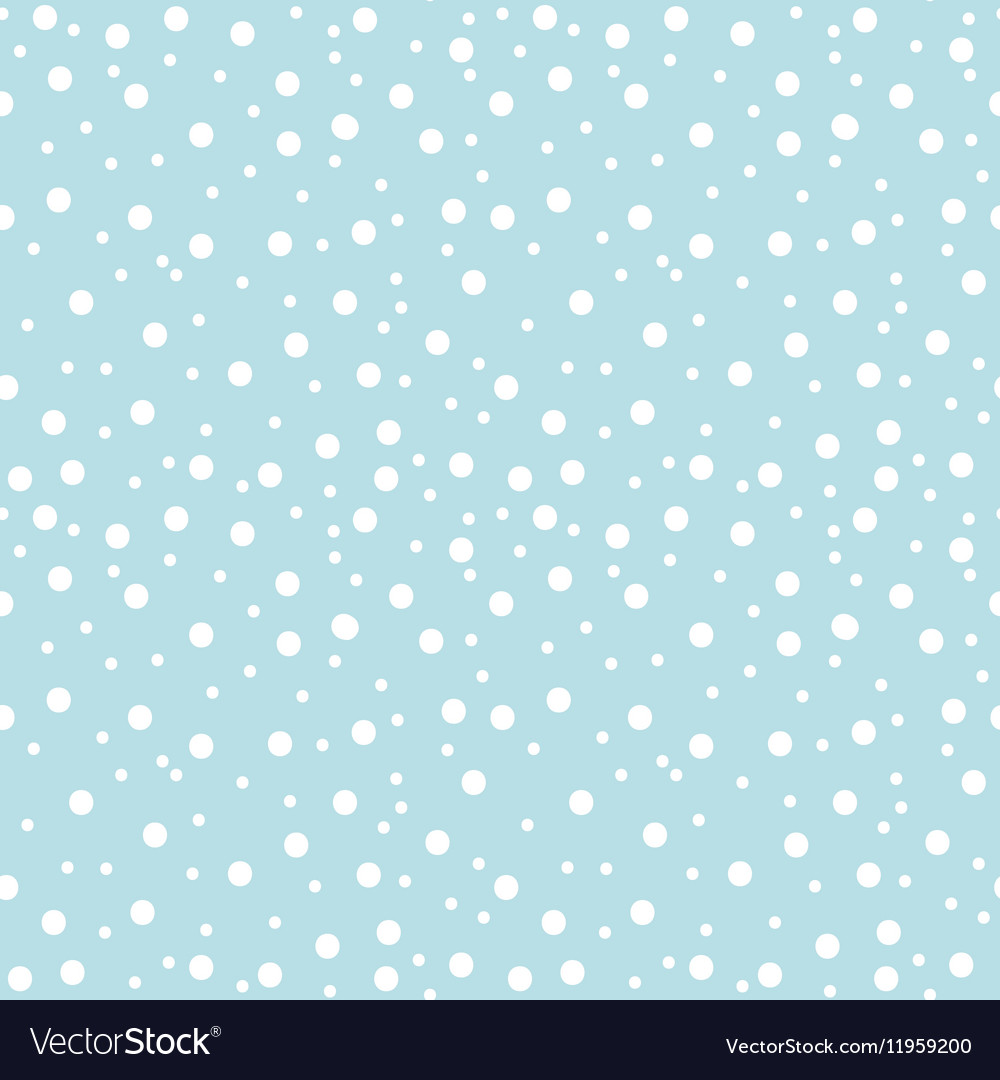 Snowflake Seamless Pattern
