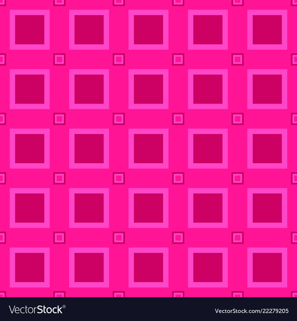 Abstract seamless square pattern background Vector Image Abstract seamless square pattern background