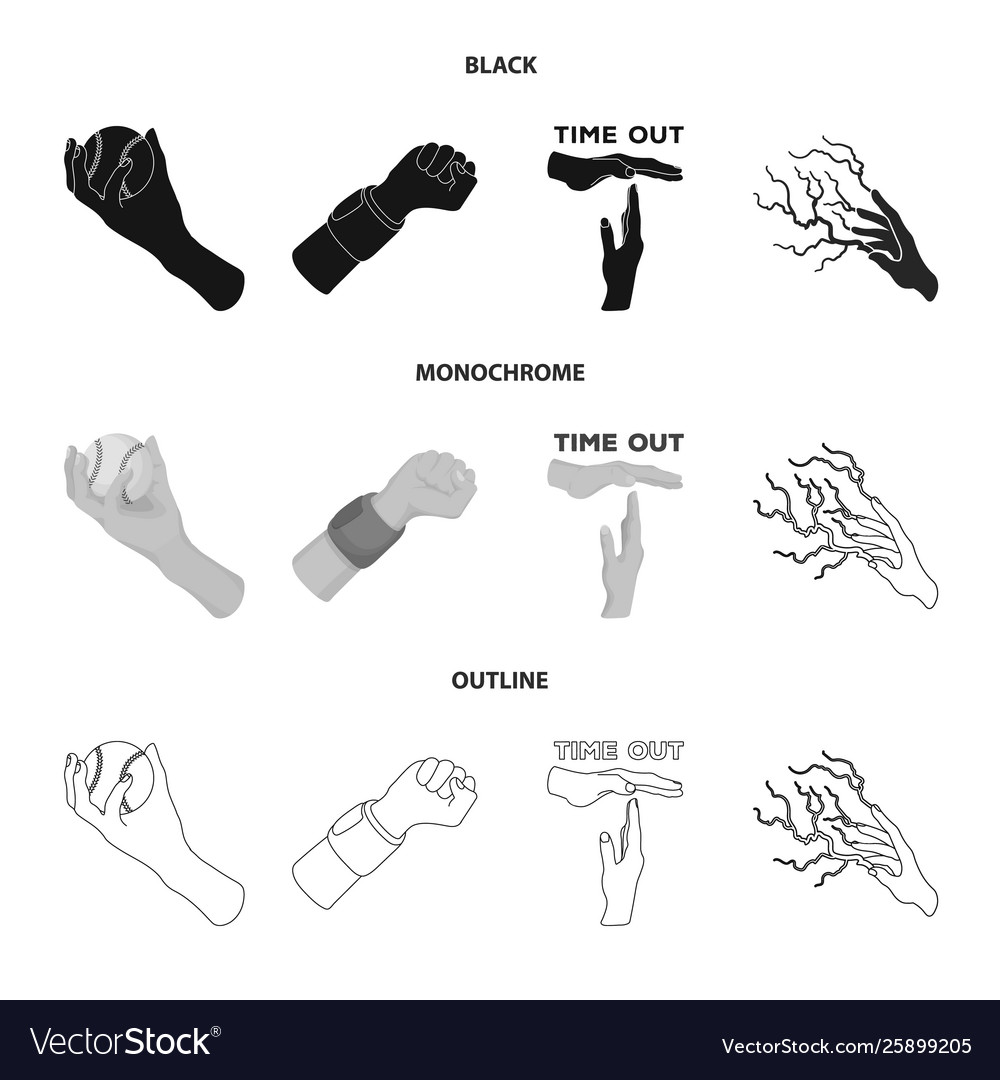Design animated and thumb icon set