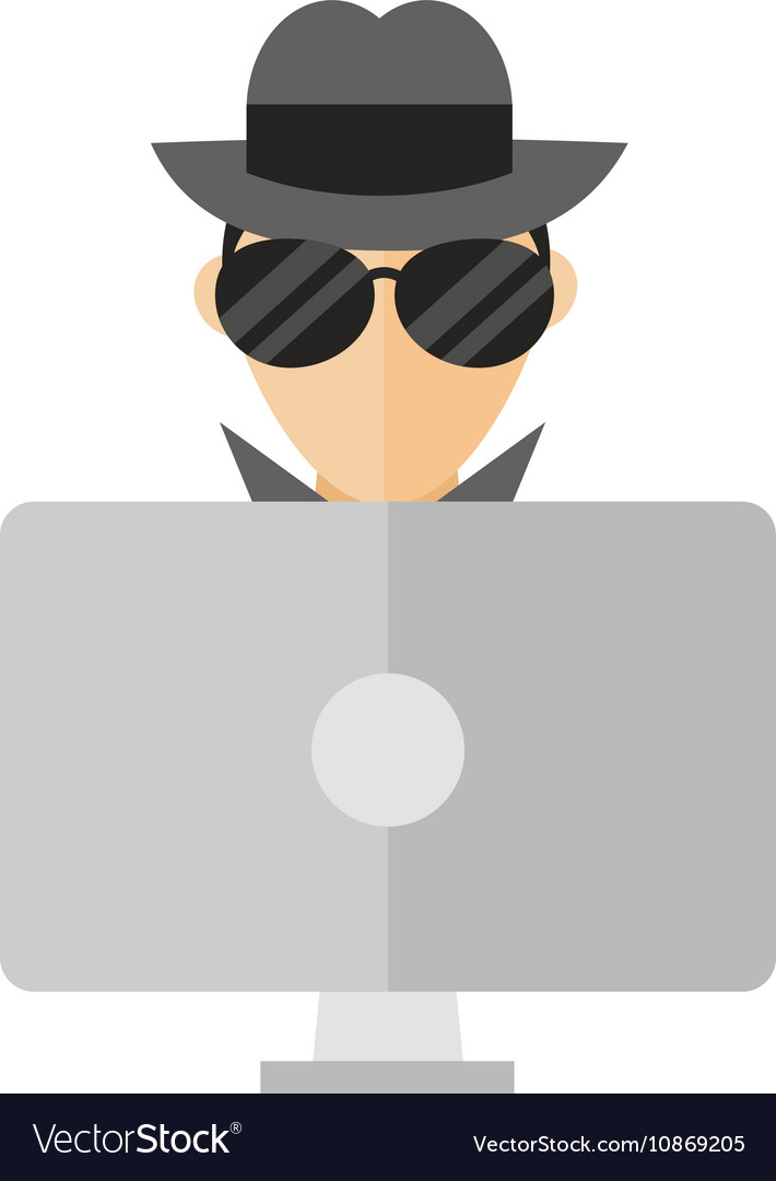 Hacker Royalty Free Vector Image - VectorStock