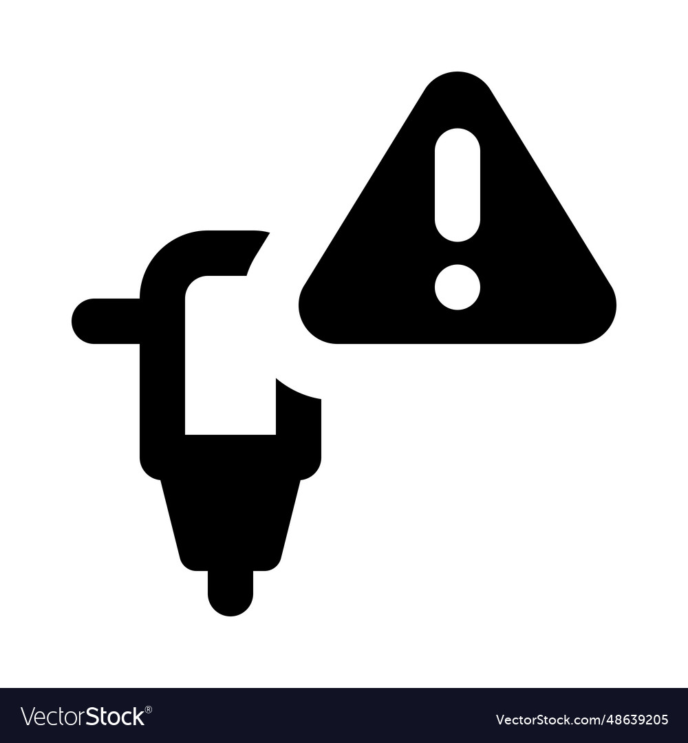 Machine for drilling with warning indicator