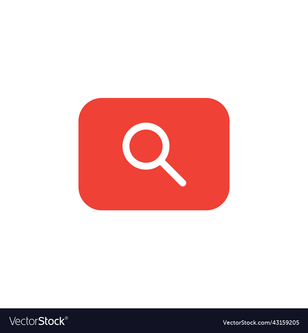 Search icon as ui design element