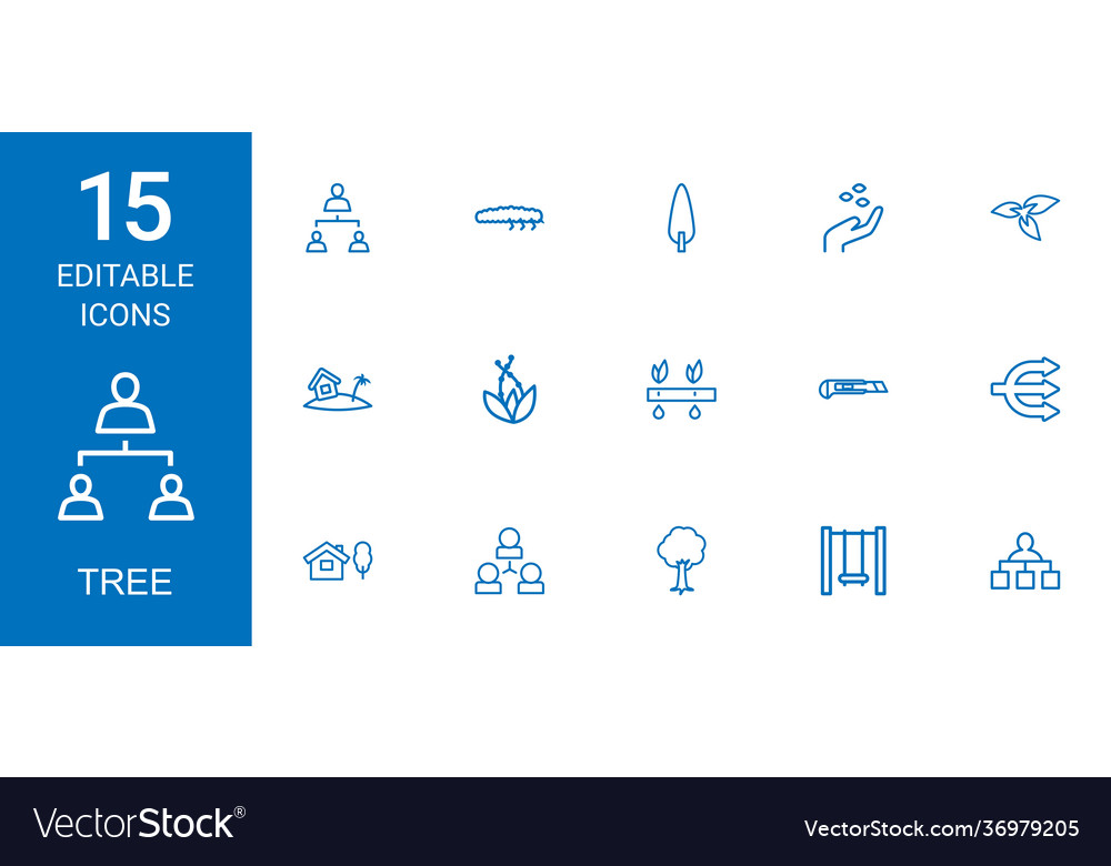 Tree icons