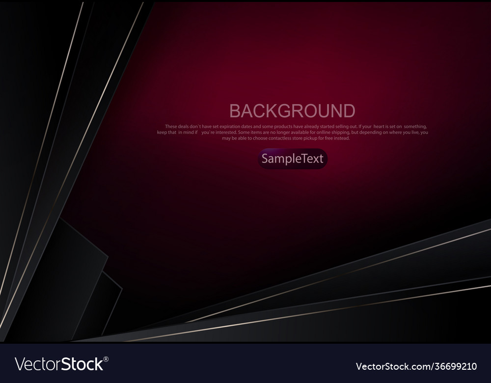 Burgundy geometric background with a gradient vector image Burgundy geometric background with a gradient