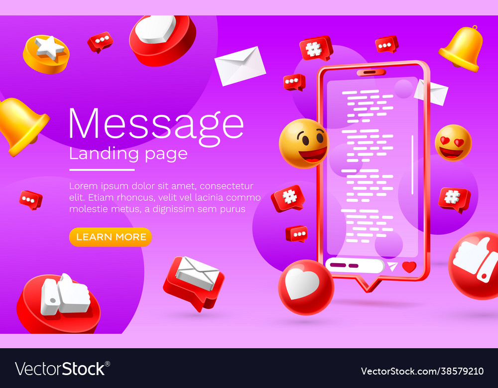 Communication Icons Chat App