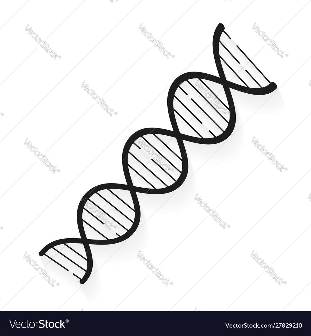 Dna-Symbol hell geeignet