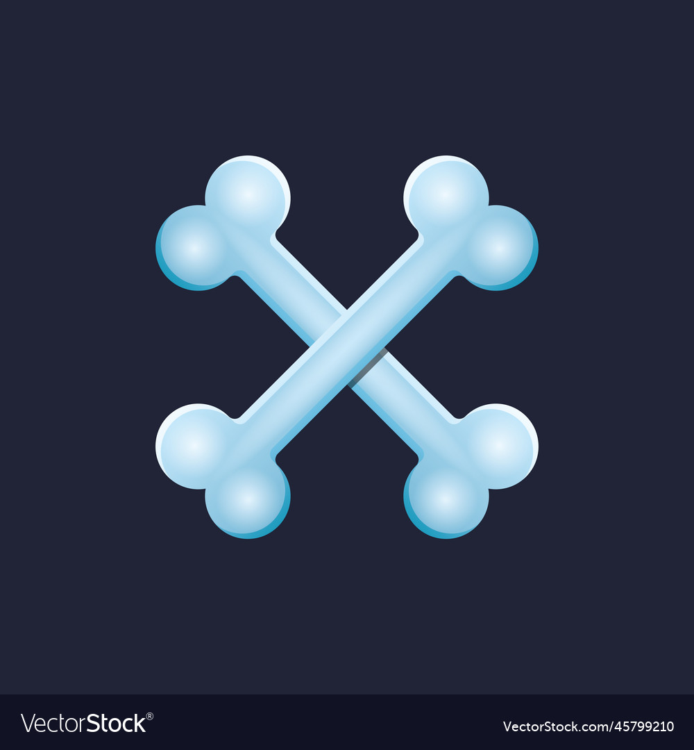 Game ui asset gaming user interface bones icon