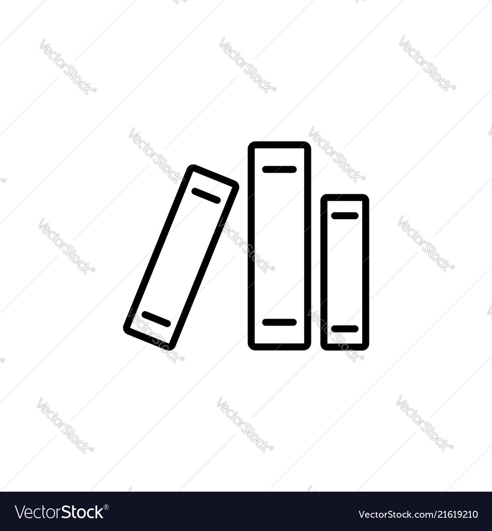 Catalog Line Icon 14660670 Vector Art at Vecteezy