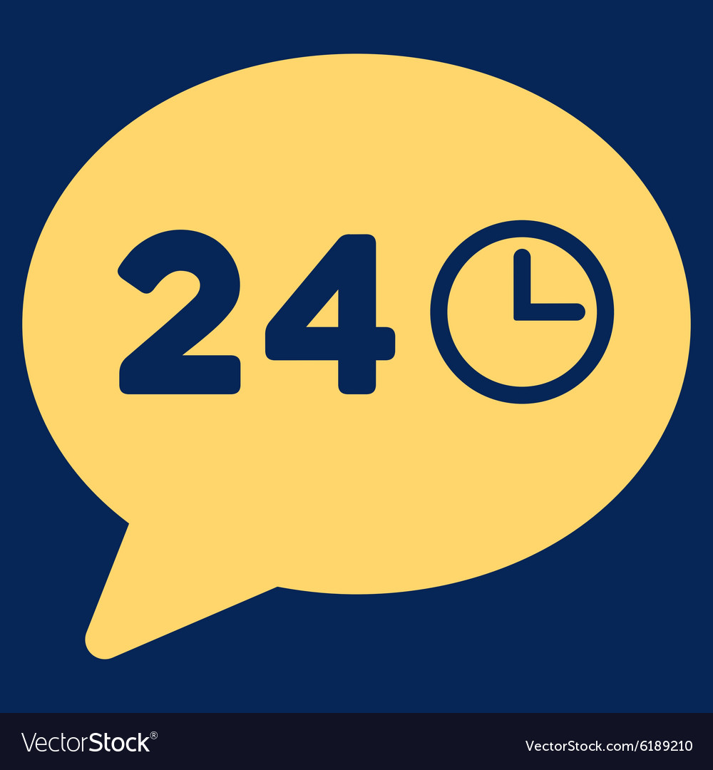 Message hours icon