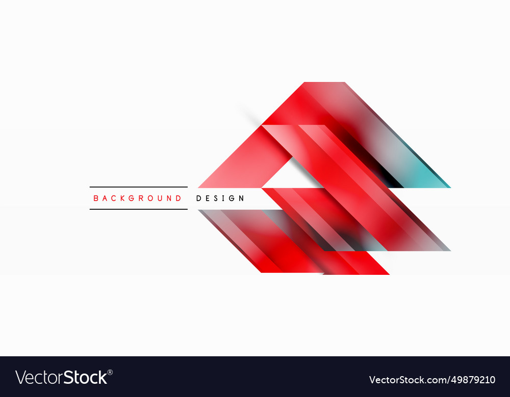 Minimalist backdrop featuring dynamic diagonal Vector Image Minimalist backdrop featuring dynamic diagonal