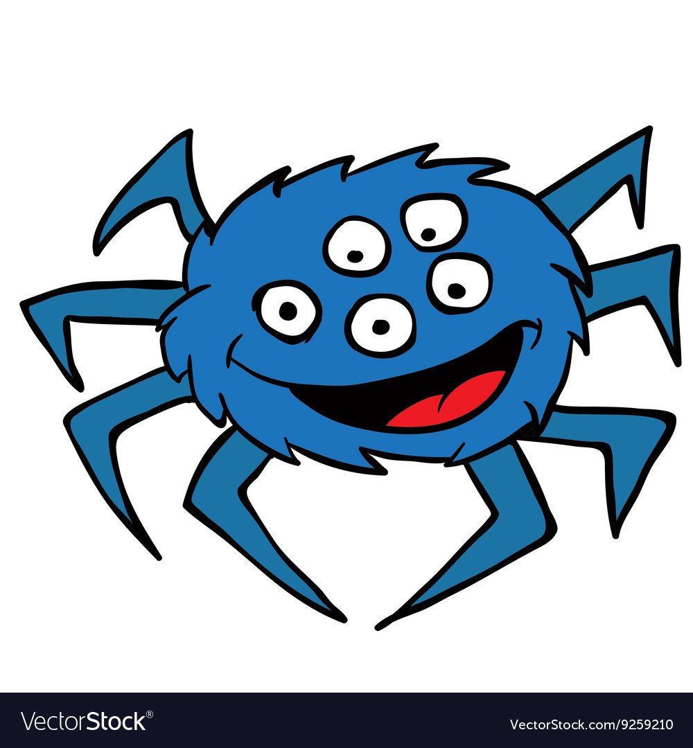 Spider Royalty Free Vector Image - VectorStock