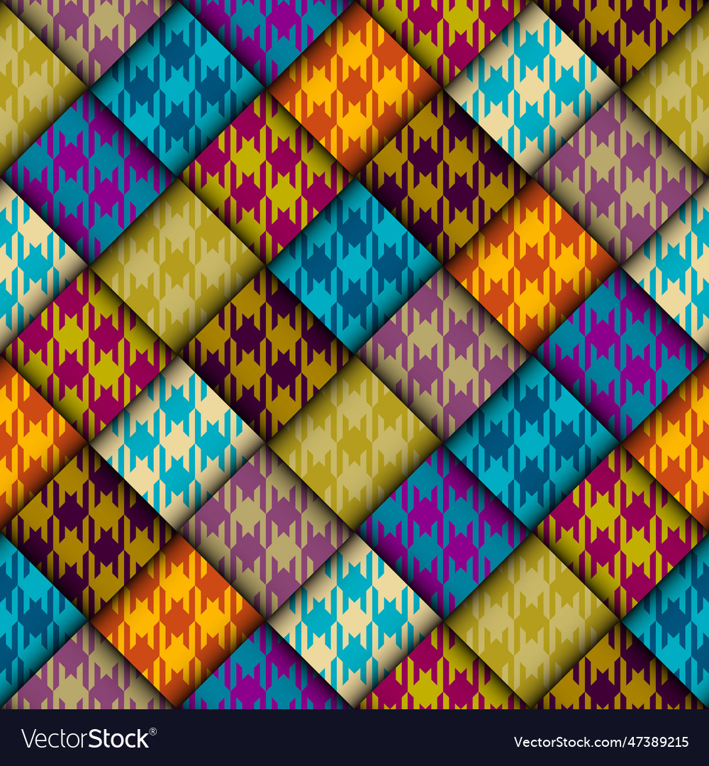 Abstract background seamless pattern diagonal vector image Abstract background seamless pattern diagonal