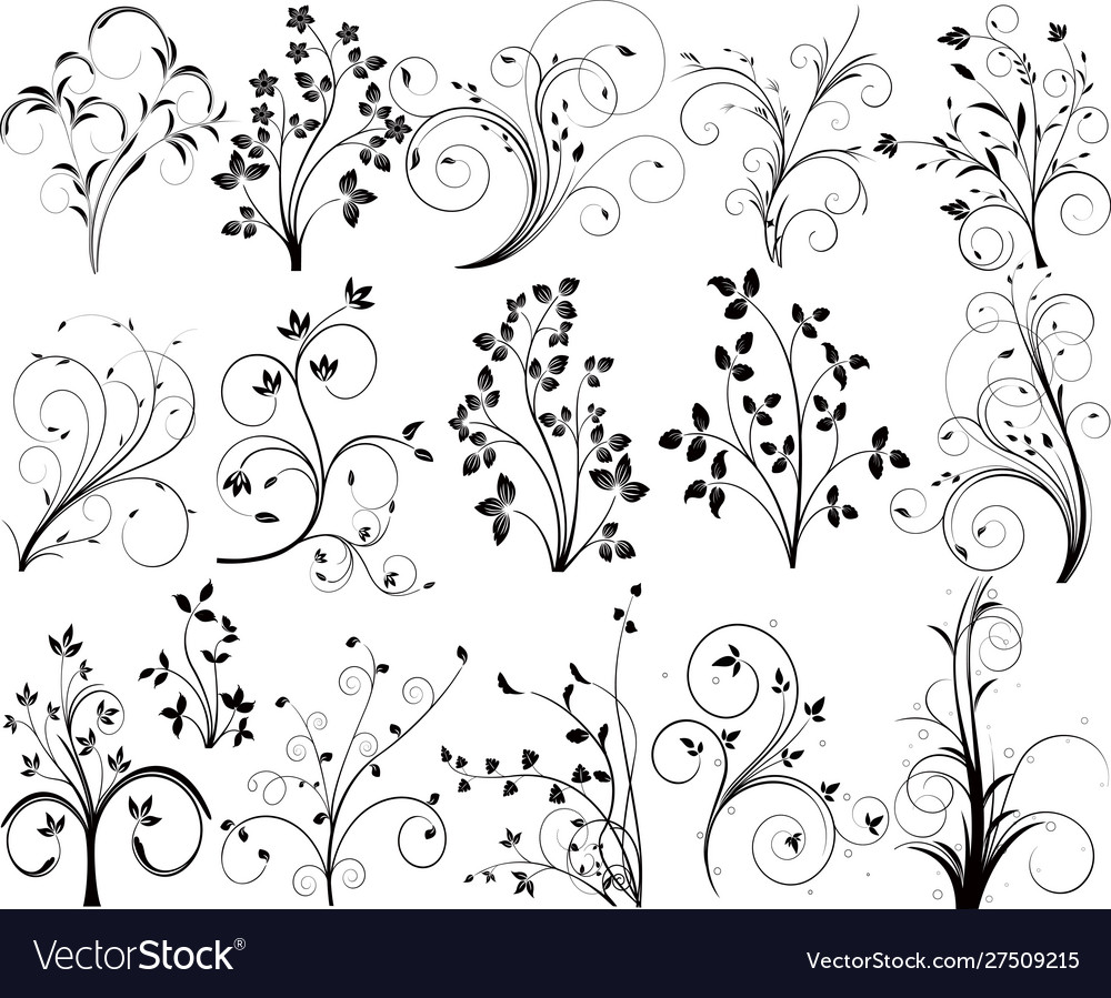 Abstract pattern design