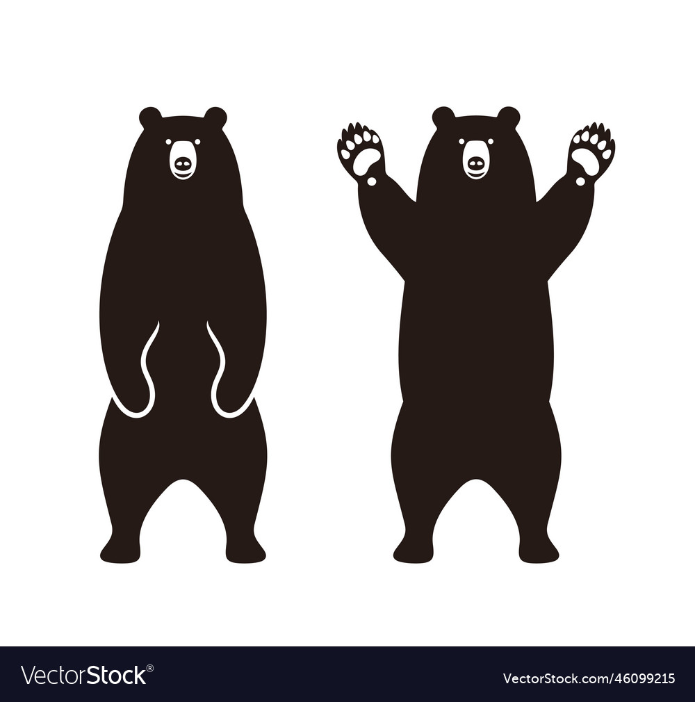 Bear Royalty Free Vector Image - VectorStock