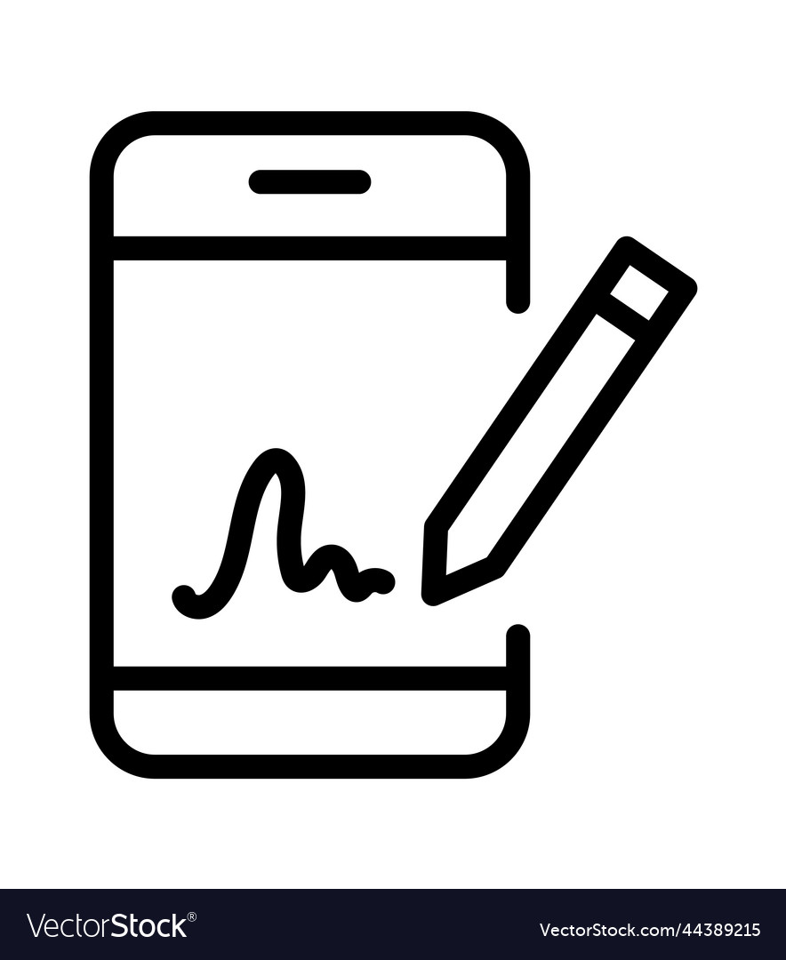 Digital Signature on Mobile Phone