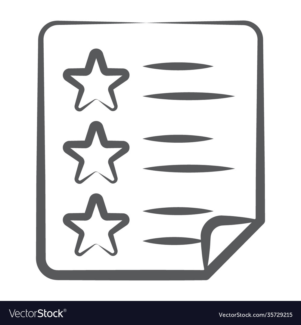 Feedback form Royalty Free Vector Image - VectorStock